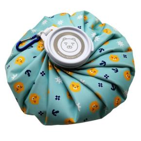 Custom Logo Ice Pack 10 inch Golf Sport Cloth ice bag